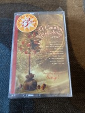  T A Country Christmas Cassette SEALED