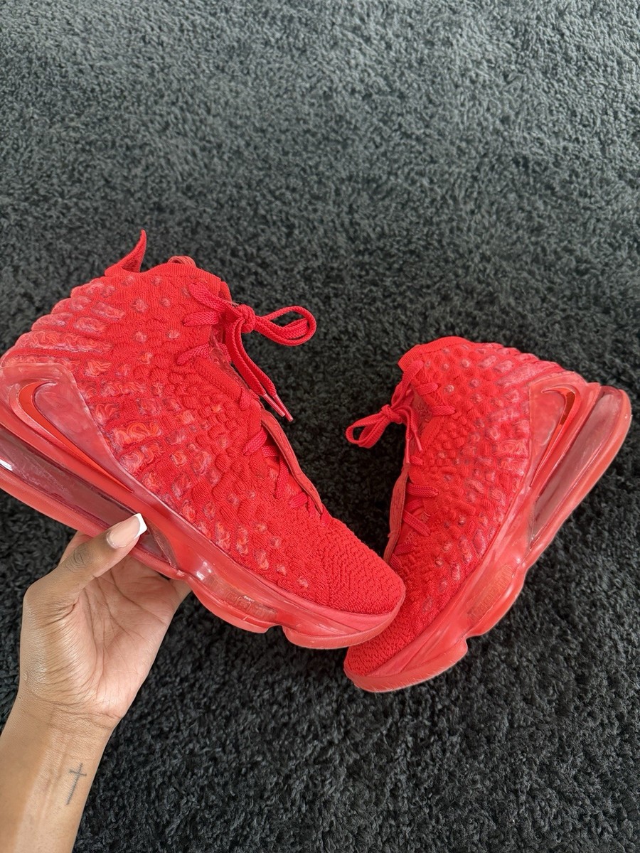 2019 Nike LeBron 17 'Red Carpet'. Women's 9 WORN | eBay
