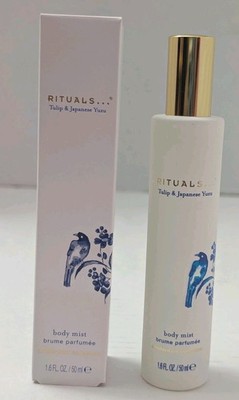 RITUALS チューリップ柚子の香りセット Rituals… Tulip & Japanese Yuzu Amsterdam Collection Body Mist 50