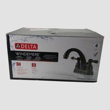 Delta Windemere Two Handle Centerset Bathroom Faucet