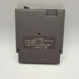 WWF WrestleMania (Nintendo Entertainment System, 1988) testato funzionante gioco NES