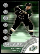 2001-02 SPx Mike Modano Dallas Stars #84