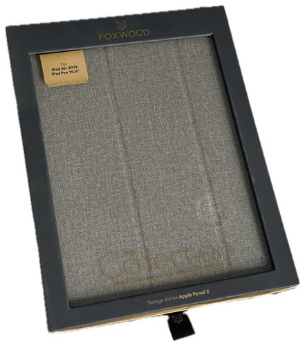 Foxwood Custodia Slim Tri-Fold Folio Per iPad Mini 4 E 5