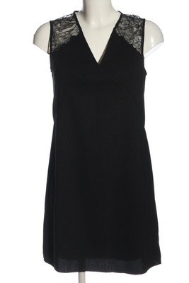 ALL SAINTS Minikleid Damen Kleid Gr. DE 38 schwarz Casual-Look