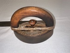 Antique Sad Iron Mrs Potts No.3