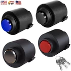 Trailer Coupler Lock Fits 2-5/16 Inches Couplers Steel Boat RV Tow Hitch lock