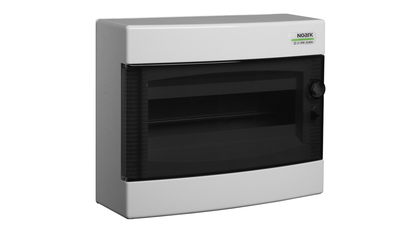 Module distributor 1x12 surface-mounted IP40 door 101498