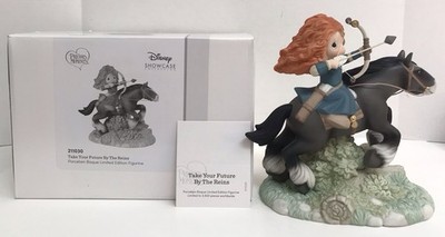 Precious Moments Disney Pixar Brave Take Your Future By The Reins Merida 211030 