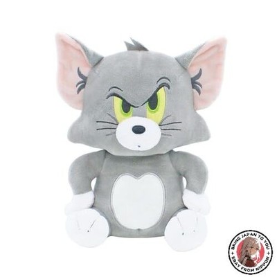 NEU T's Factory Tom und Jerry sitzendes Plüschtier TM H240×B160×D120mm oder w...
