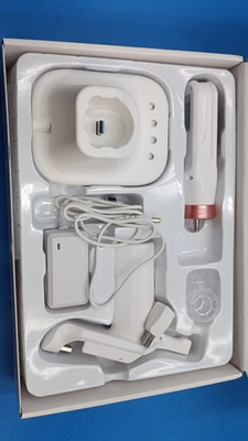 #ad Used Portable Meso Gun Vacuum Injector Negative Pressure OLED Display Skin Care $99.99