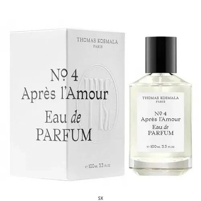 Top Thomas Kosmala No.4 Aprés L'Amour 100ml Unisex Eau Parfum Spray