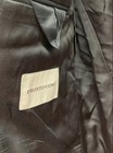 Pronto Uomo Men's Black Suit Jacket Blazer 2-Button Notch Lapel Solid — photo 3