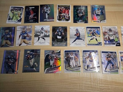 Seattle Seahawks Football Card Lot (21) Rookies & Vets, JSN, Walker, Super Bowl