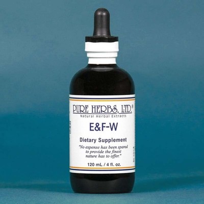 Pure Herbs: E & F-W - 4 oz. (Natural Herbal Extracts)
