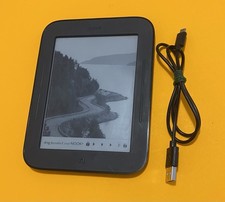 Barnes  Noble Nook Simple Touch 2GB, Wi-Fi, 6in eBook Reader - Black Working