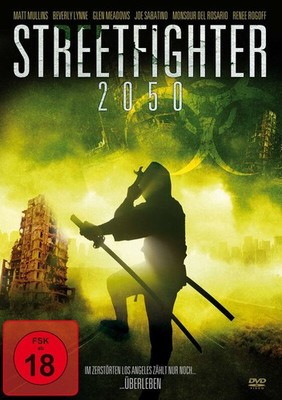 Streetfighter 2050 - DVD - mit Matt Mullins, Beverly Lynne, Glen Meadows