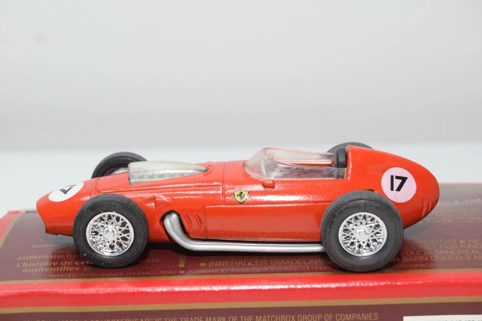 B55 1:43 MATCHBOX YESTERYEAR Y-16 Y16 FERRARI DINO 246/V12 AUTO DA CORSA... - Immagine 3 di 4