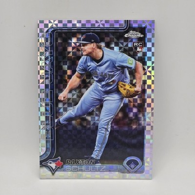 2025 Topps Chrome Update X-Fractor Parallel -Pick Your Card Complete Your Set