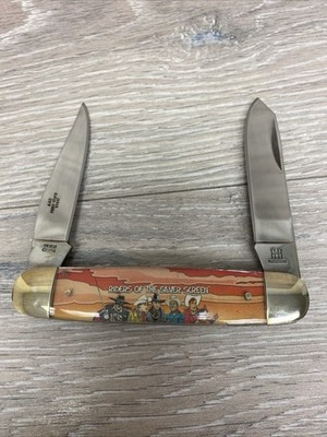 キャラクターナイフ　Riders of the silver screen Rough Rider Pocket Knife Riders of the Silver Screen Zoro in Box