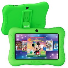 Contixo 7" Kids Tablet - 32GB Android Learning Tablet w/Exclusive 50 Disney ...