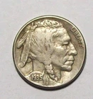 1935-S BUFFALO NICKEL Indian Head Original  Sharp XF  #9B93