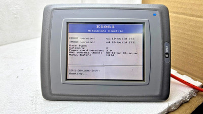 Mitsubishi Beijer Electronics E1061 Type 07907C Touch Screen Operator Panel USED