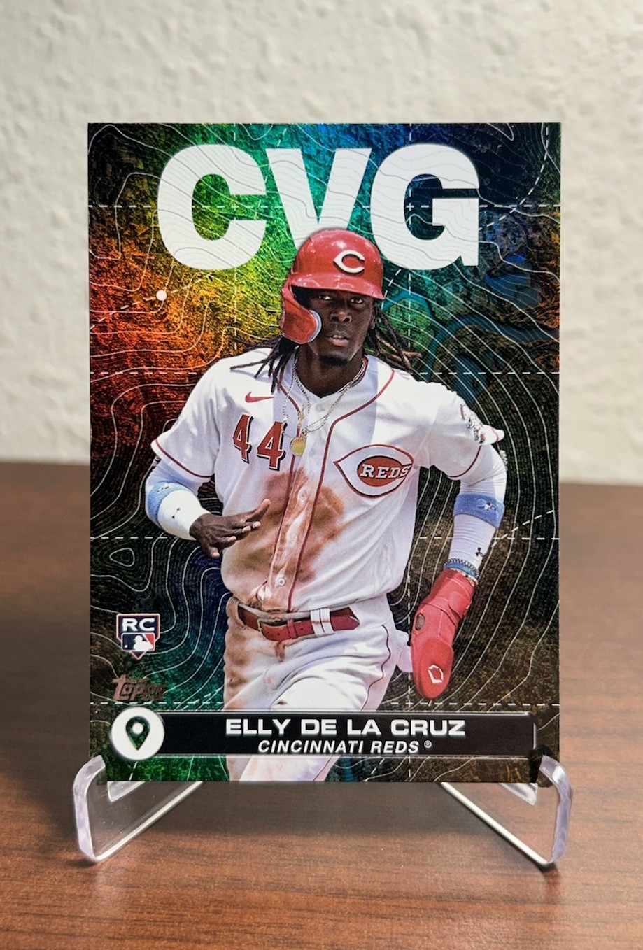 Elly De La Cruz 2024 Topps Series 2 City to City Insert CVG #CTC-6 Reds (RC)