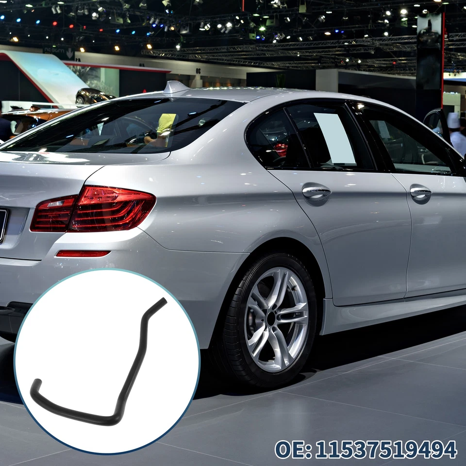 Manguera de radiador para BMW 528i 2008-2010 para BMW 525i 530i 2006-2007 Nº11537519494 Foto 3 de 4