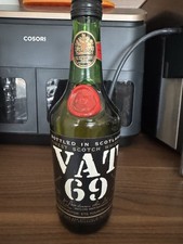 VAT 69 Finest Scotch Whisky 43% Alkohol Scotland 0,7 Liter, 1972 