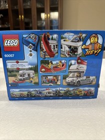 LEGO City NEW 4x4 Ambulance #40582 And Used Camper Van #60057