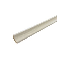 MDF Scotia Beading - 10 Lengths (24m) - Flooring Trim for Laminate & Wood Floors