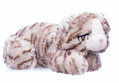 stuffed animal with heartbeat for kittens