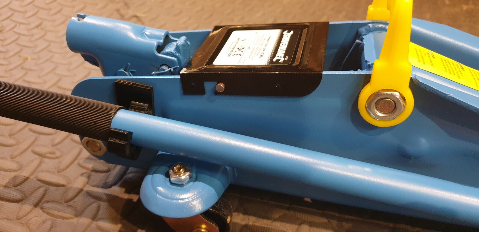 Trolley Jack handle clips for 2, 3 Ton Hydraulic Car Van Garage