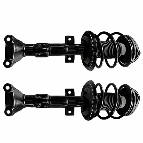 2x Front Shock Absorbers Assys Fit Mercedes W171 R171 SLK200 SLK280 SLK300 08-10 - Picture 3 of 6