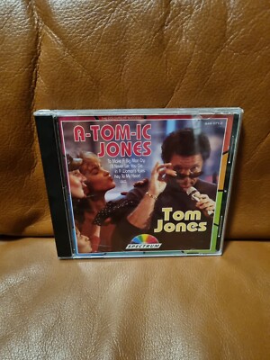 A-Tom-Ic Jones von Tom Jones | CD | 14 Track alternative Cover, Zustand sehr gut