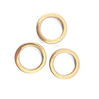 3X Auspuff Dichtung Dichtring 4-TAKT GY6 China Roller Scooter Baotian Benzhou YY