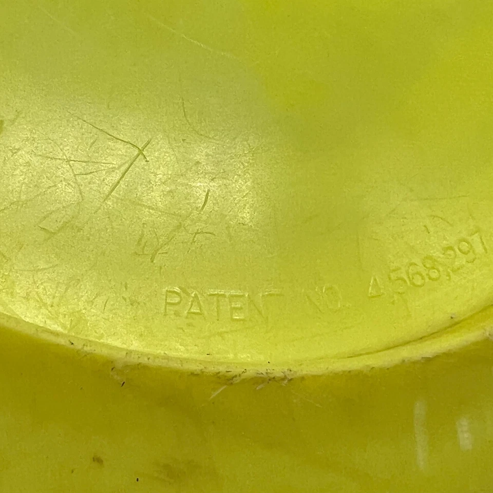 Wraith DX PFN PAT#'s Old Run Yellow 175g Innova Disc Golf - Image 4 of 4