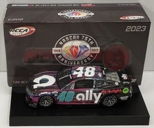 Alex Bowman 2023 Lionel Collectibles 48 Ally Night NEXT GEN Chevy ELITE 1/24