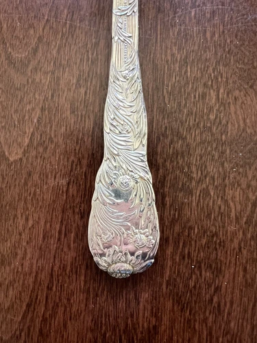 Tiffany & Co. 菊花纯银晚餐叉 7 1/2 英寸单色 - 第 5 张/共 7 张
