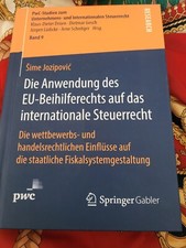 Die Anwendung des EU-Beihilferechts auf das i...