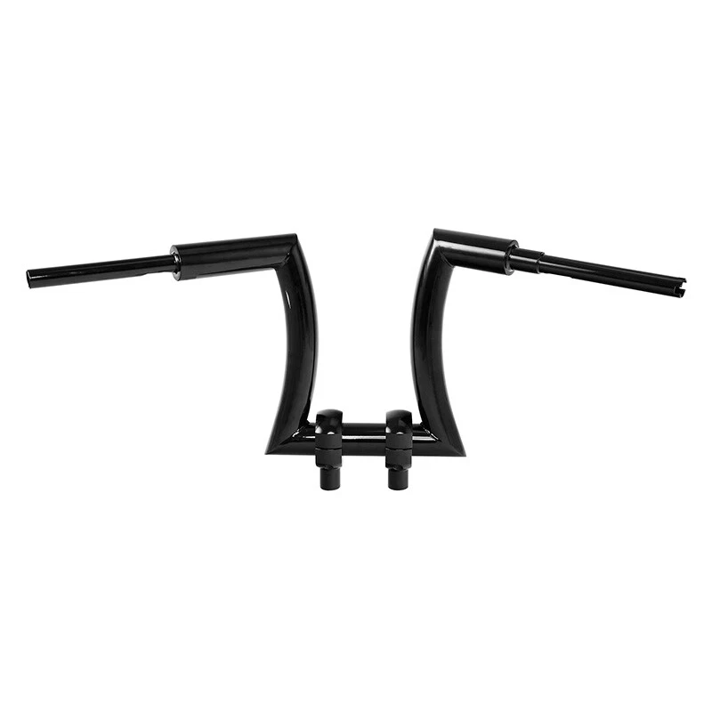 Manillar colgante de mono de 16" de elevación de 2"" elevador de 3,5"" para Harley Touring Dyna Softail Foto 4 de 4