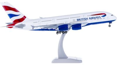 ホーガン 1/200 ブリティッシュ・エアウェイズ AIRBUS A380 1:200