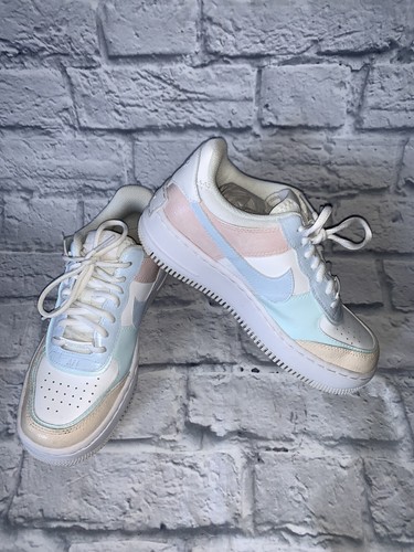 Nike Air Force 1 Custom Pastel Colors 