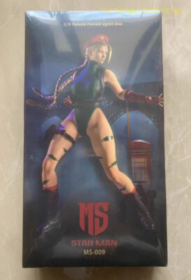 Star Man Ms-009 1/6 Female Agent - Bee Action Figure In Stock | eBay