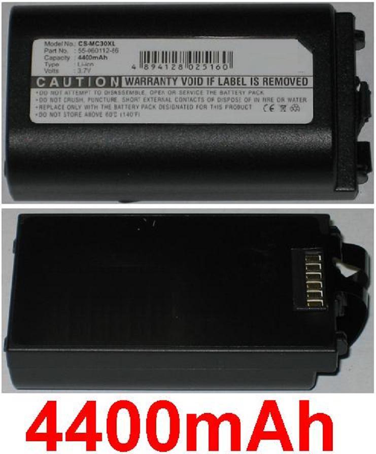 Batterie 4400mAh haute densité pour scanner laser portable Symbol MC3090
