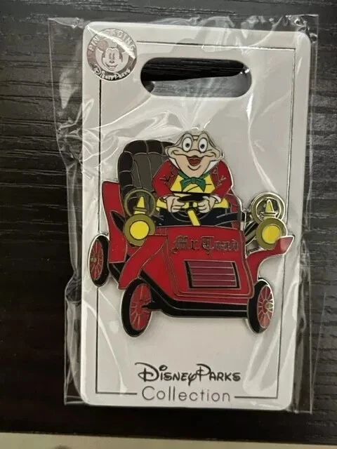 Mr. Toad's Wild Ride Pin