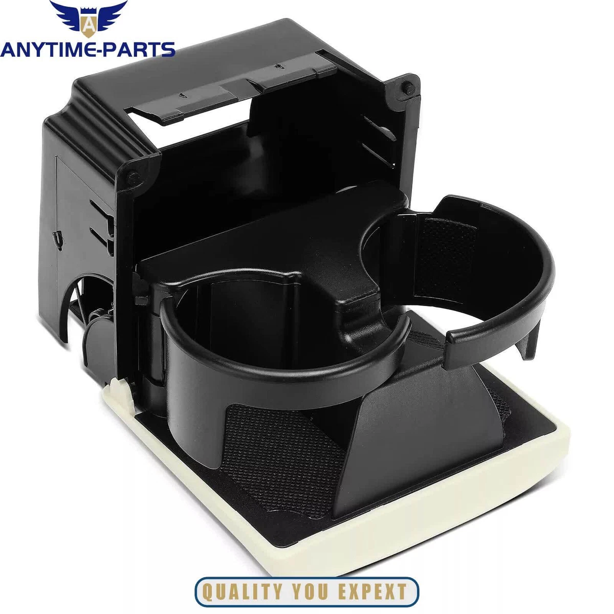 Rear Console Cup Holder Assembly – Fits Subaru Legacy & Outback 2005-2009 – Ivory White – 66150AG01CWA