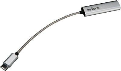 audiolab P-DAC Portable Headphone Amp /24bit USB DAC AUTHORIZED-DEALER $200-list