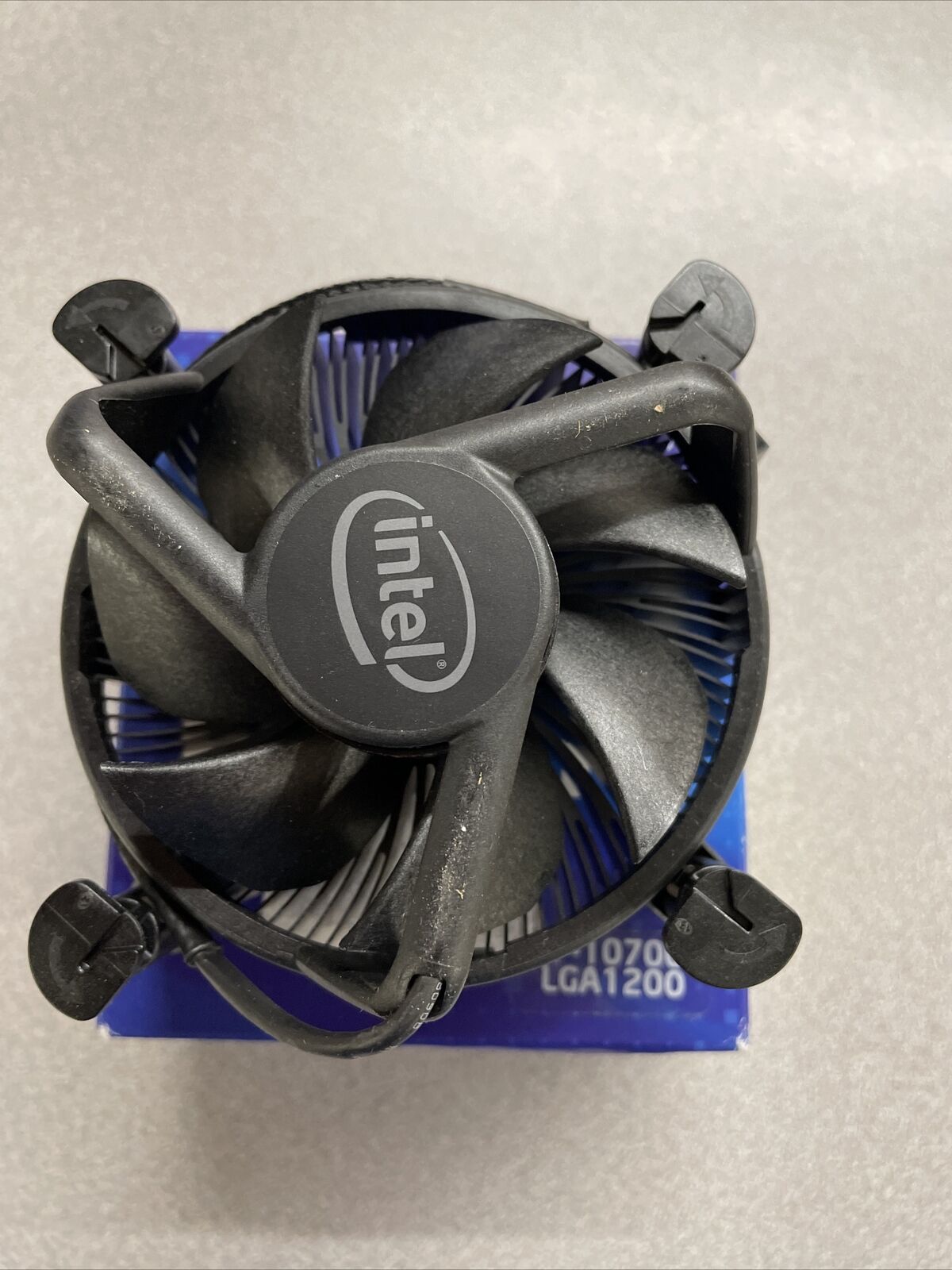 10th Gen Core i7 Intel i7-10700 Original CPU Cooler, Processer Fan for Computers