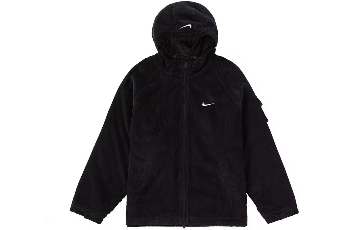 Supreme Nike Arc Corduroy Jacket Size M DM1772-010 | eBay UK